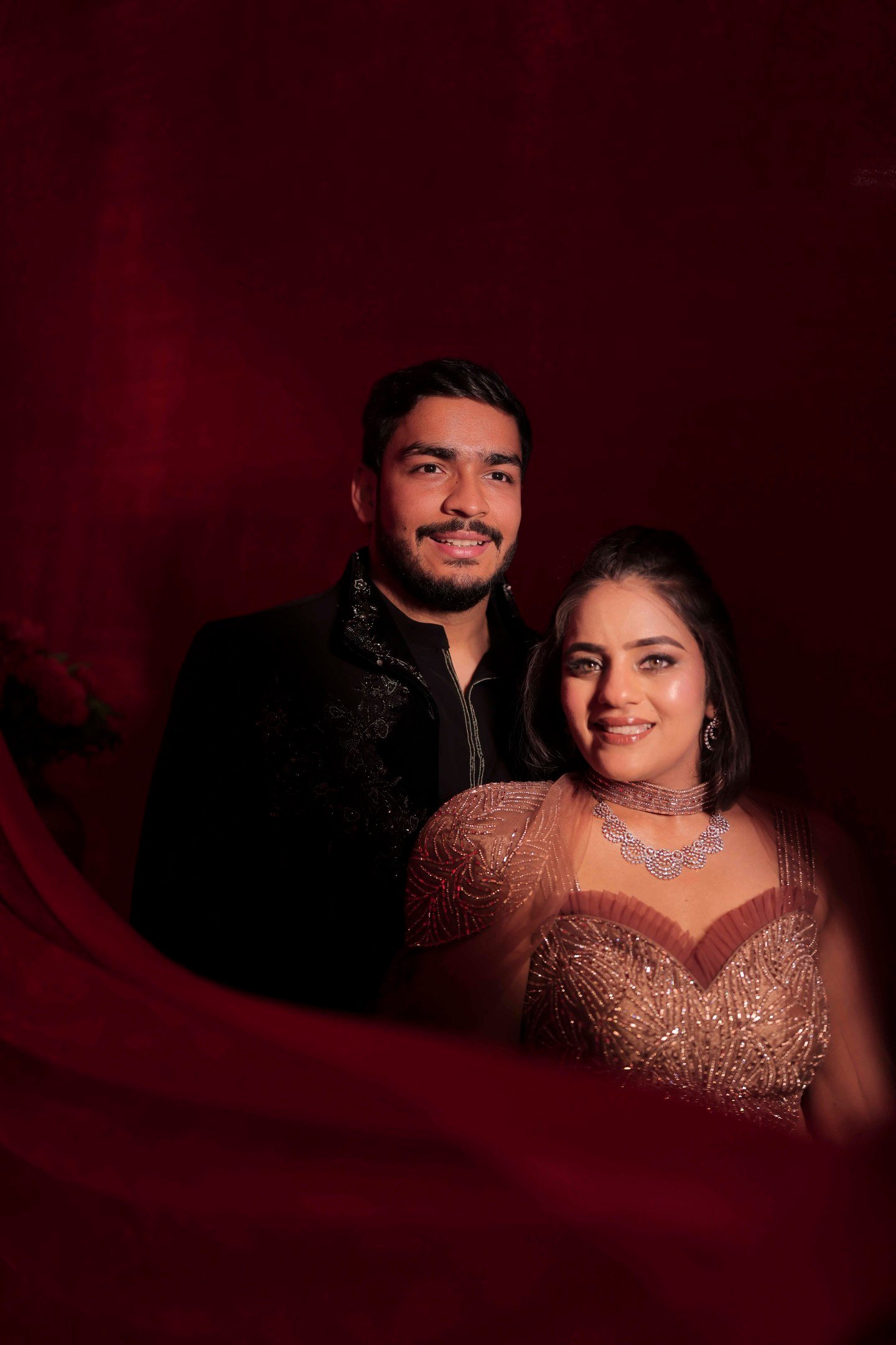 Srishti & Keshav